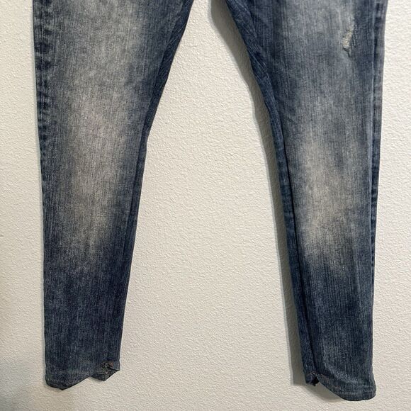 Hudson Jeans Sartor Relaxed Skinny Mens Size 31 Blue Stretch Denim Pants - Picture 3 of 15